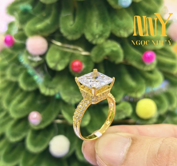 Nhẫn Xoàn Nam Phi 