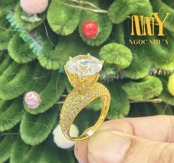 Nhẫn xoàn nam phi 