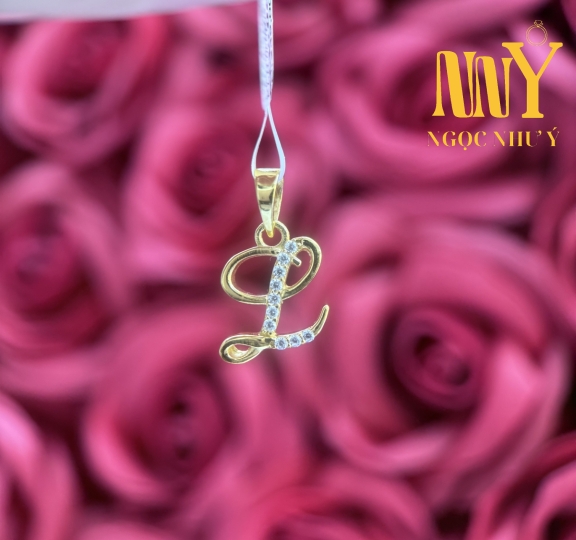 Mặt dây chữ L NNY