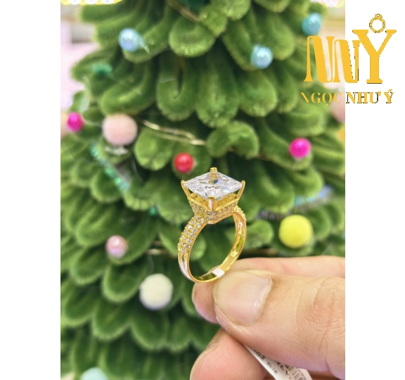 Nhẫn Xoàn Nam Phi 