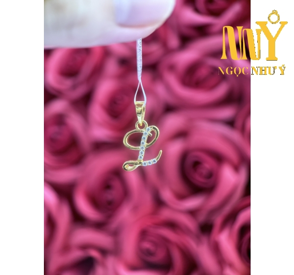 Mặt dây chữ L NNY