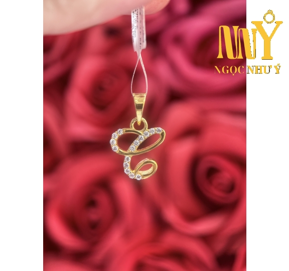 Mặt dây chữ C NNY